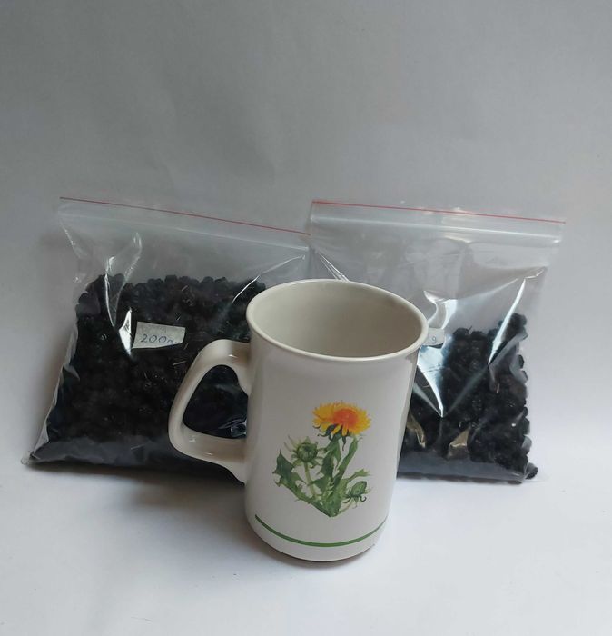 DLA PANA JAKUBA Suszone owoce aronii 1.5 kg