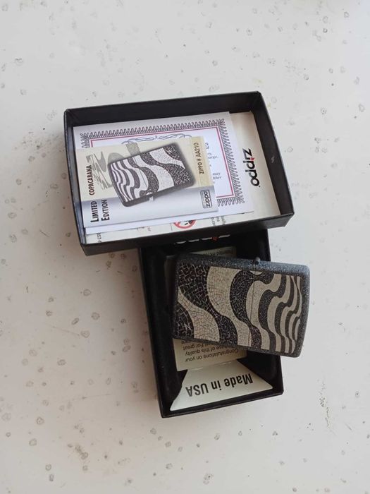 Isqueiro Zippo "Zippo Copacabana" - Edição Limitada