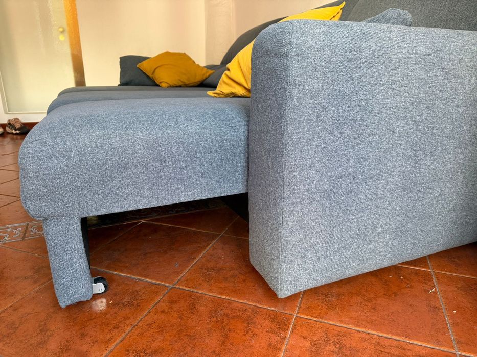 IKEA VIMLE 3-Seat Sofa with Chaise Longue  (Perfect Condition)