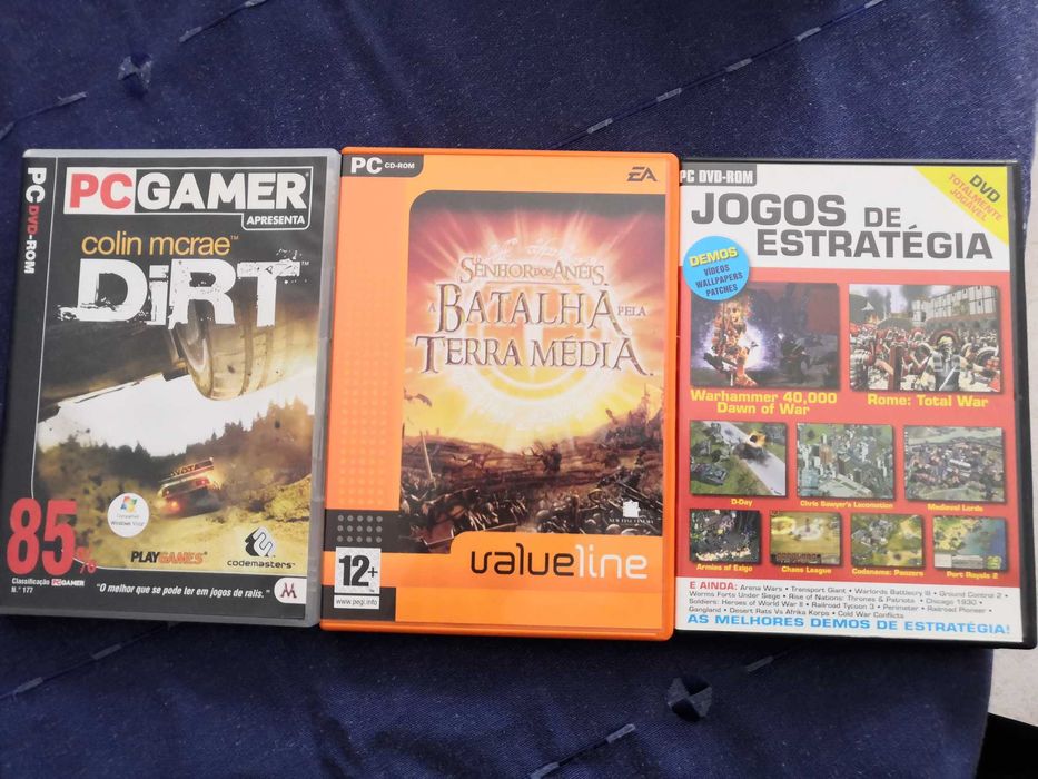 Jogos computador usados