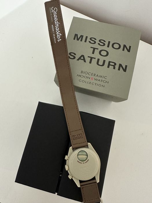 Omega x Swatch Mission To Saturn