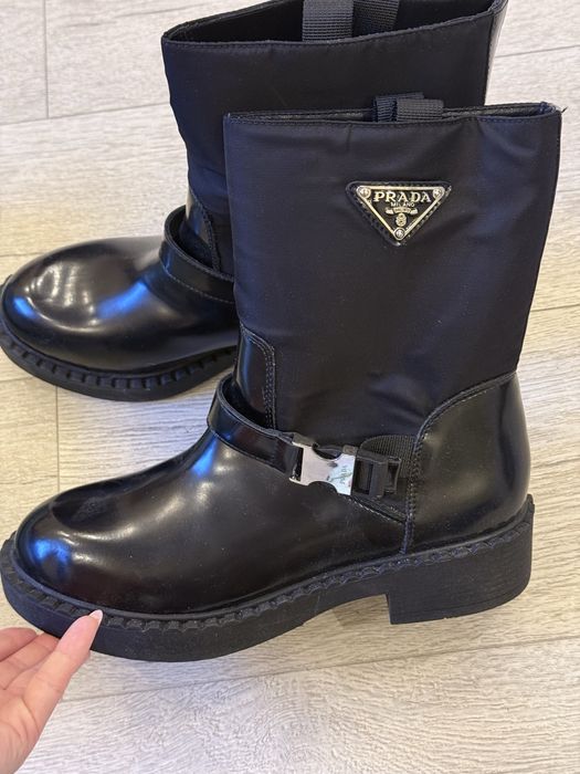 Чоботи prada люкс