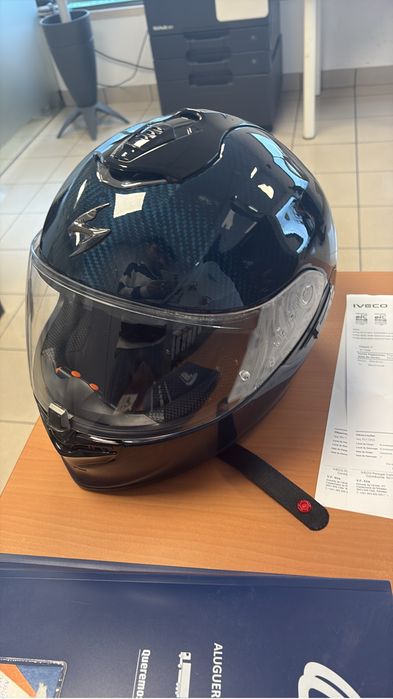 Capacete mota- Scorpion Exo-1400 Evo Carbon Air