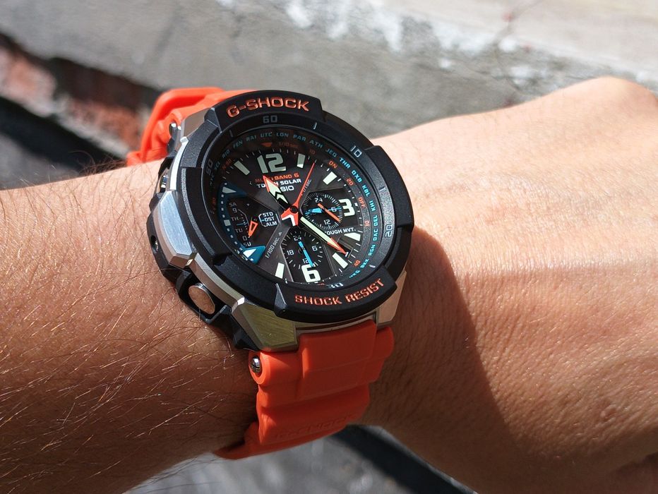 Casio G-SHOCK GW-3000M-4 оригінальний, новий