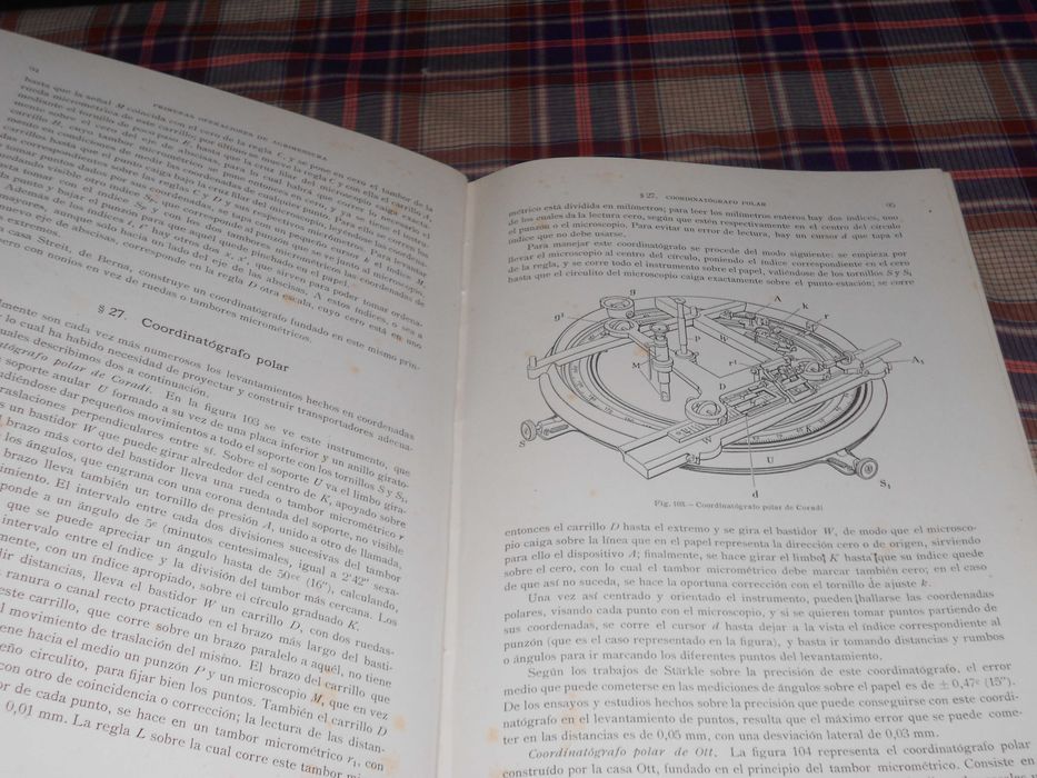 Tratado geral topografia - W. Jordan - 2 vol