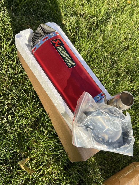 Прямоток Acrapovic 47-37см Акрапович