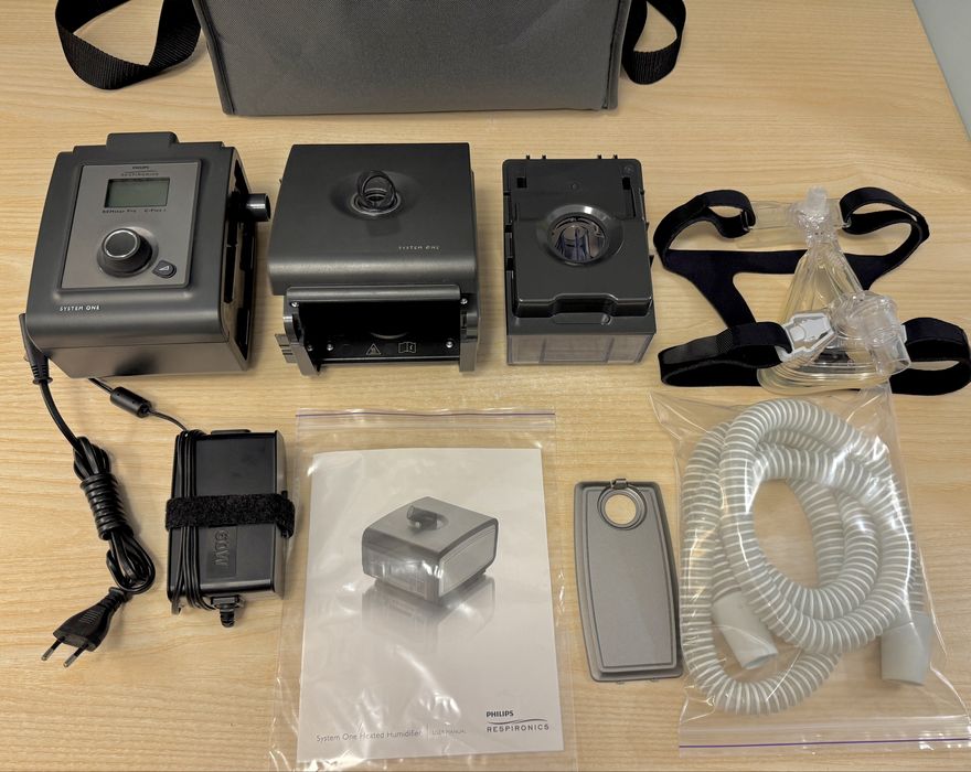 Сіпап апарат  Philips Respironics System One RelEMstar PRO systtem one