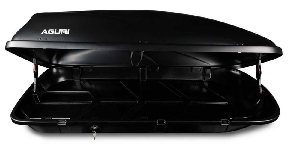 Box dachowy Boks Aguri Wind 43 Black 430l