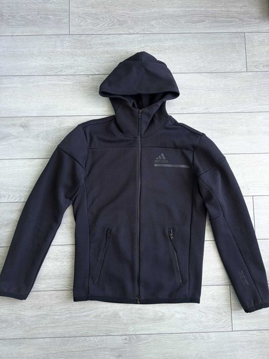 Adidas ZNE FZ Size S С Розмір Адідас ЗНЕ Зіп Худі Чоловіча Спортивна Кофта З Капюшоном Батнік Светр Джемпер Толстовка Зіпка Худак Кенгурушка Оригінал