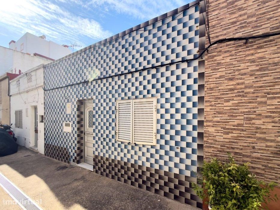 Moradia térrea T3 em Monte Gordo