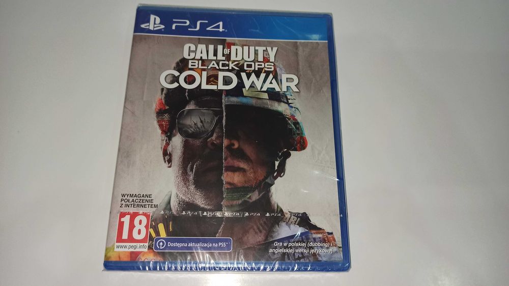 ps4 CALL OF DUTY BLACK OPS COLD WAR mówią po polsku NOWA! Polska okład