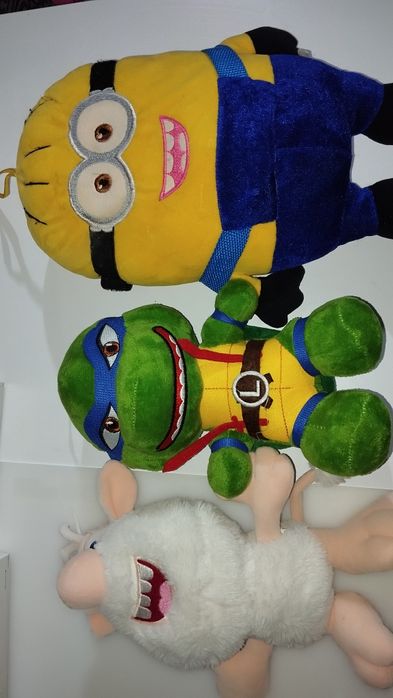 Міньйон черепашка ніндзя Буба