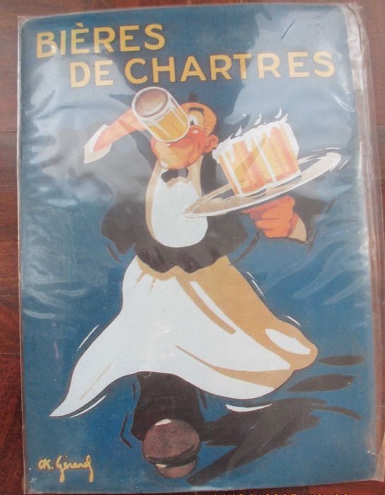 Postais Antigos em Metal