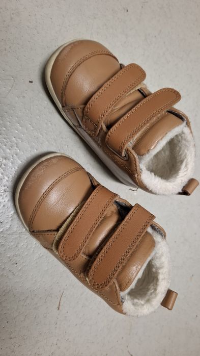 Buty zimowe trzewiki dzieciece Bobux rozm. 19