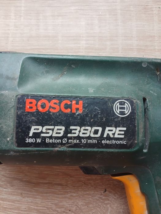 Wiertarka BOSCH PSB 380 RE