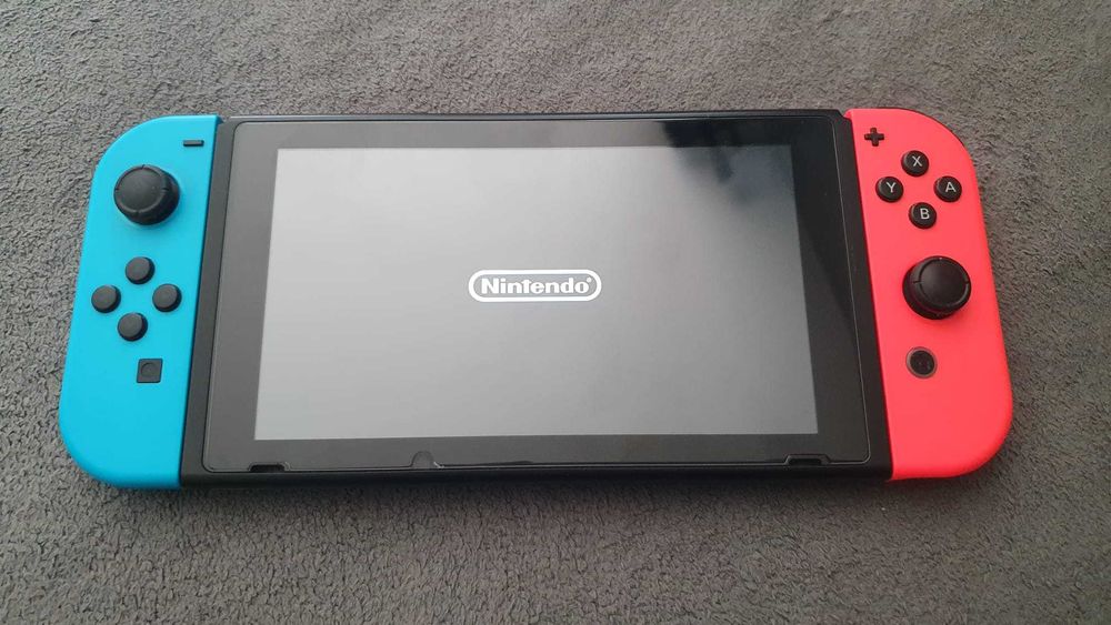Nintendo Switch V1 - Zestaw