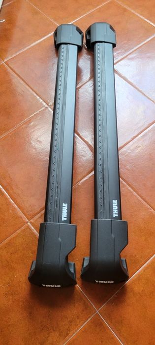 Barras Thule wingabar edge black BMW