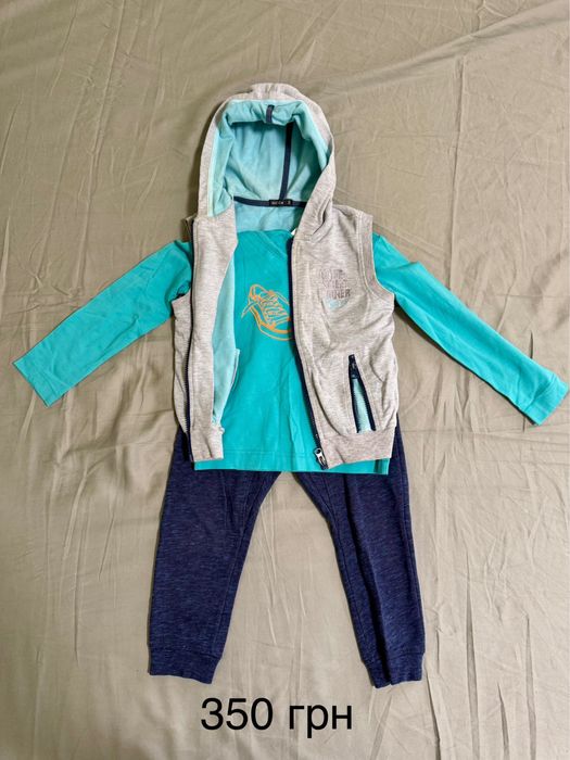 Одяг для хлопчика в ідеальному стані 3-4 роки