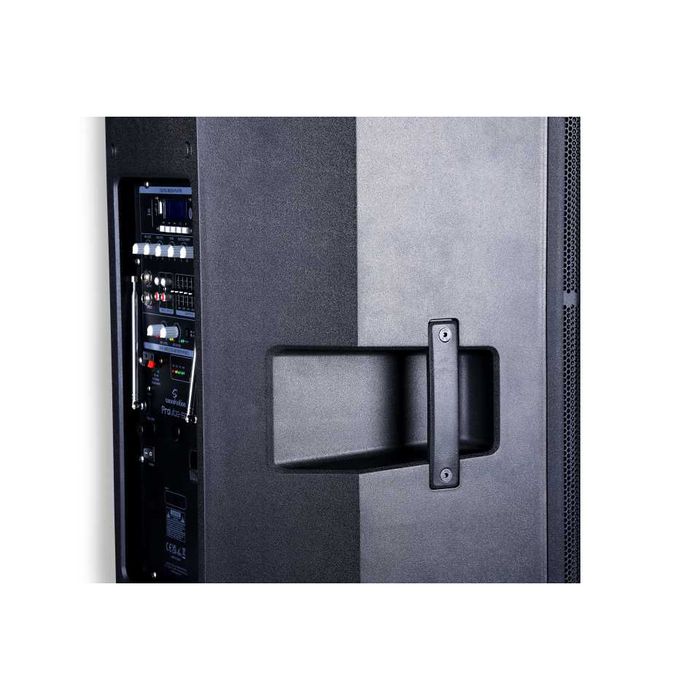 Soundsation Provibe 15AIR 15" aku.kolumna aktywna + 2 mikrofony bezprz