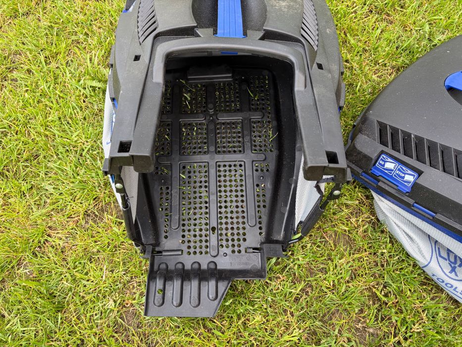 Nowy Pojemnik na trawę kosz do kosiarki LUX-TOOLS E-1600/37