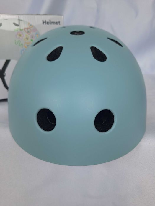 Kask rowerowy dziecięcy Lionelo Blue S 50-56cm BMX rolki