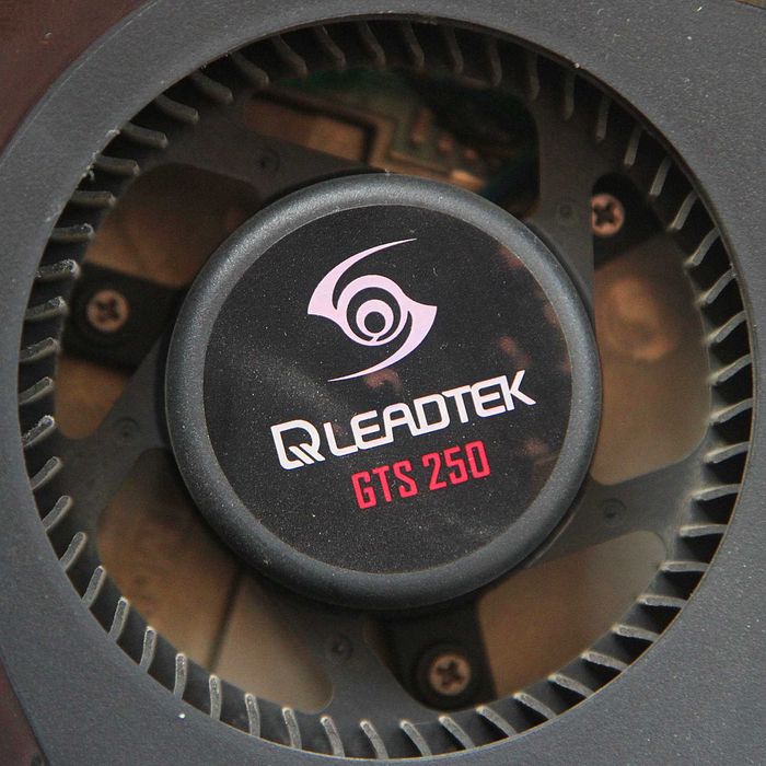 Відеокарта/Видеокарта Leadtek PCI-Ex GeForce GTS 250 512 MB DDR3