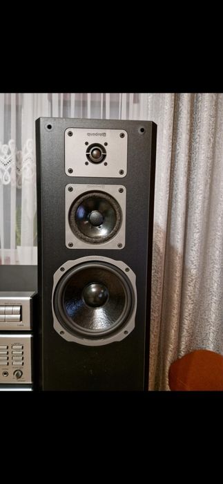 Wieża  hi-fi ONKYO z głośnikami