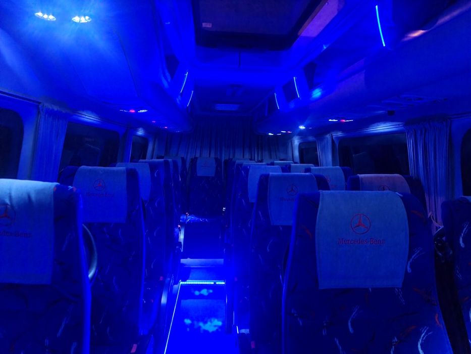 Wynajem busów- 16-25 osób