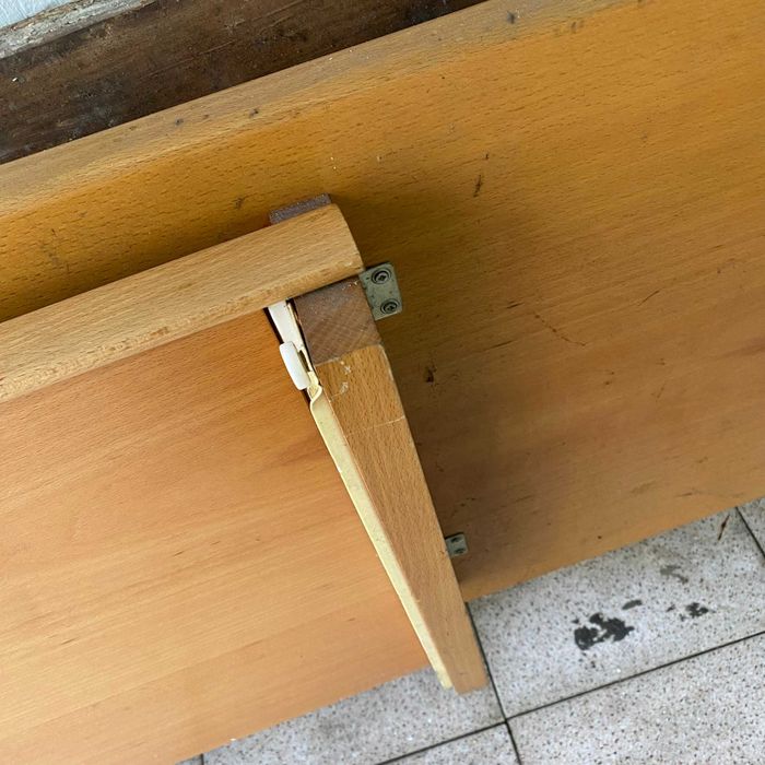 Mesa Secretária Tampo Madeira