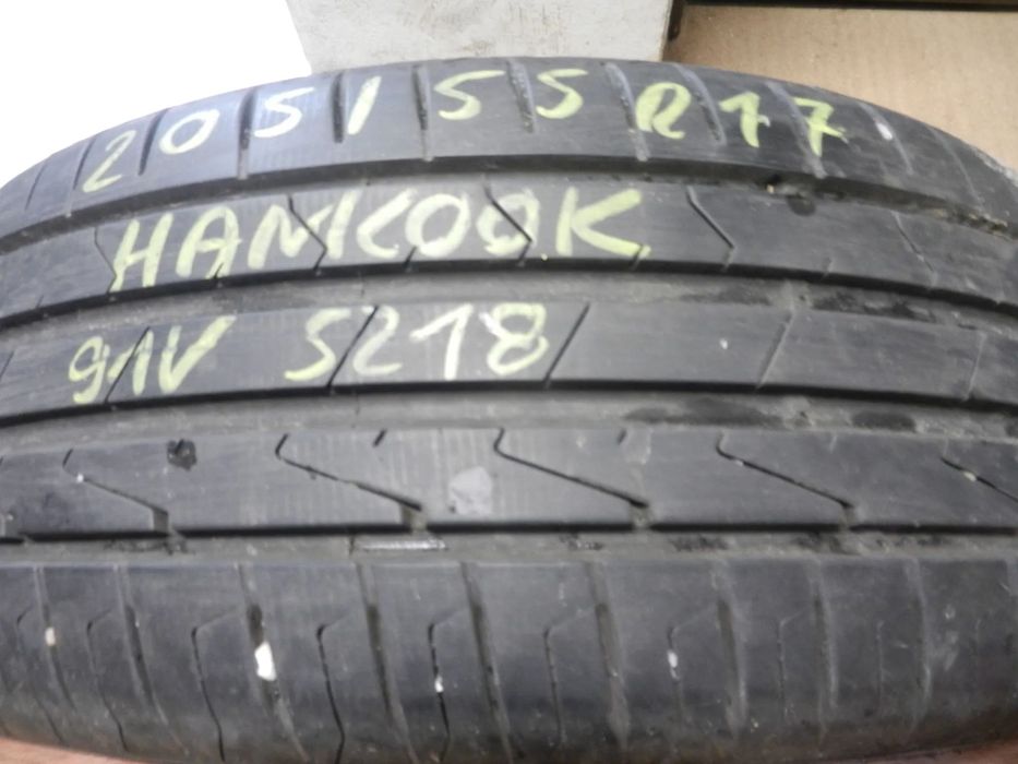 Opona pojedyńcza 205/55r17 hankook ventus prime 3 7,5mm lato