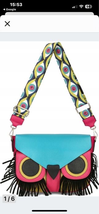 Ego torebka skorzana