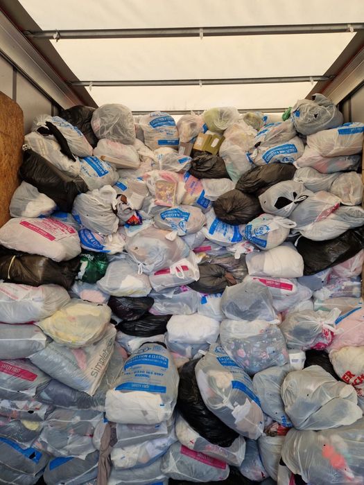 Odzież używana hurtownia Anglia d2d