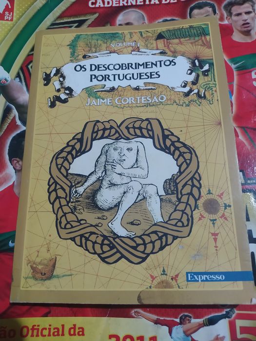Os descobrimentos portugueses de Jaime cortesão livro - portes grátis