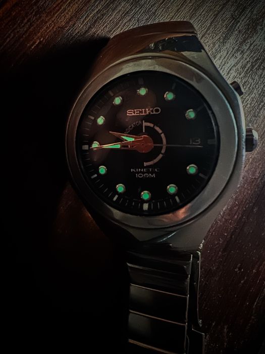 Seiko kinetic automatico
