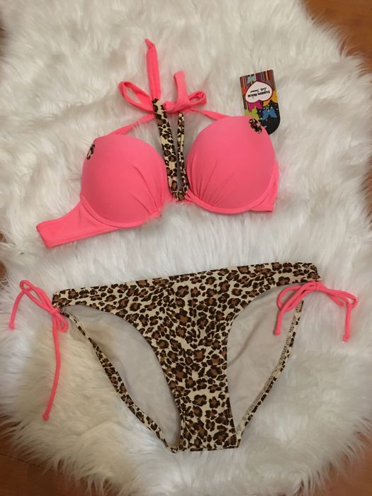 Bikini Rosa Trigresa da Fashion House