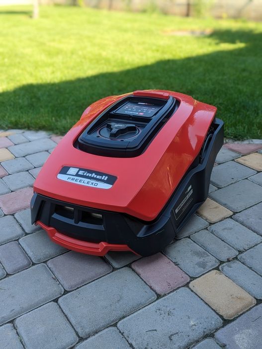 Робот газонокосілка Einhell FREELEXO