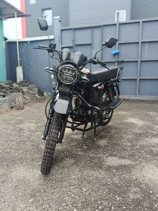 Мопед Alpha Musstang DINGO 125cc