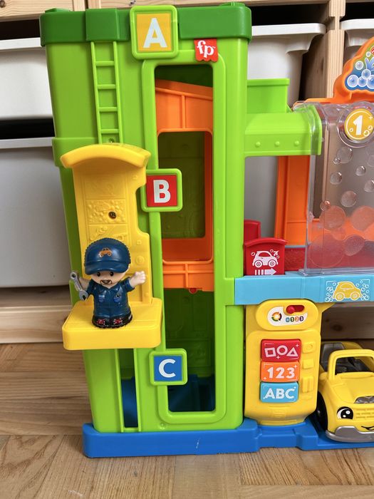 Myjnia fisher price
