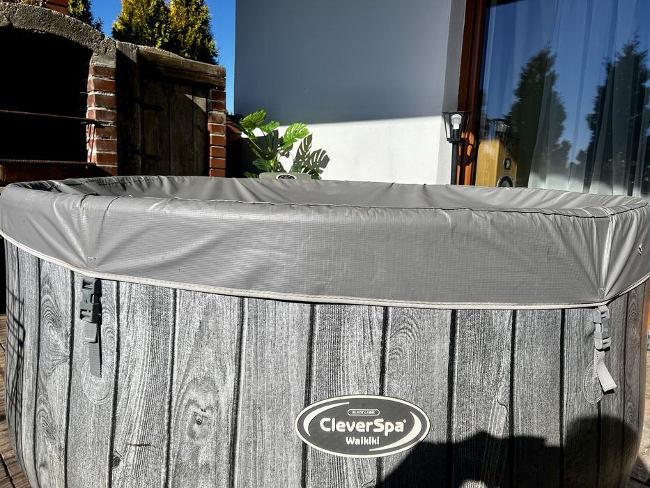 Jacuzzi dmuchane bardzo dobry stan