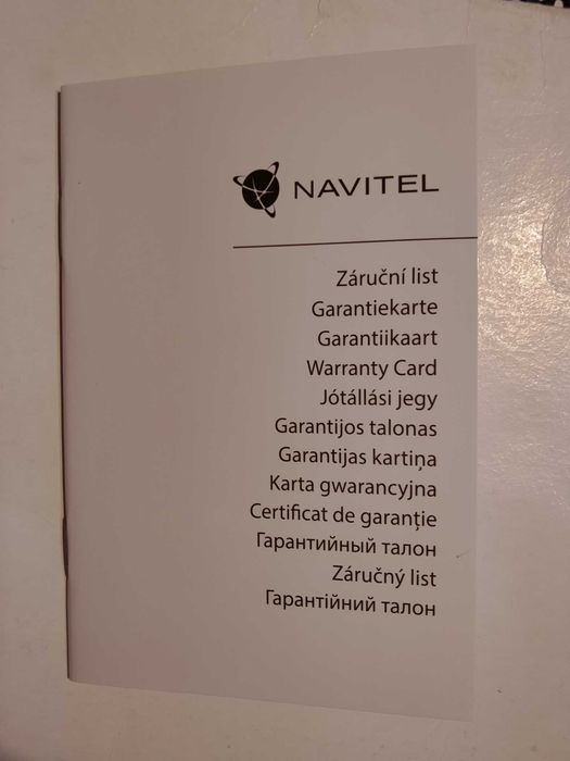 Nawigacja NAVITEL RE 5 Dual