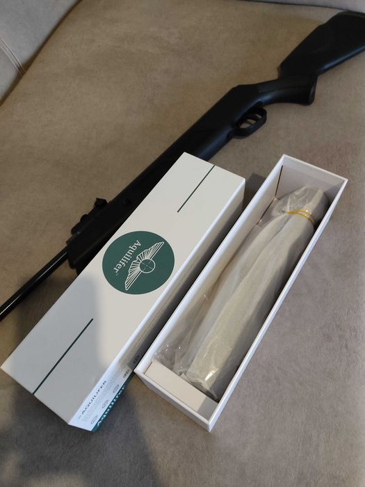 Carabina De Pressão Black Hawk 4.5 Gas Ram 70kg+Mira telescopica