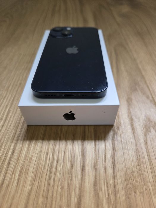 iPhone 13 mini I Midnight I 128 GB | pudełko | etui