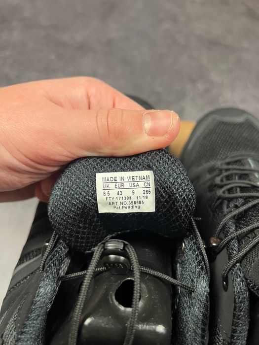 Кросівки Salomon X Ultra 3 Prime Gore-Tex Black | Чорні Гор текс