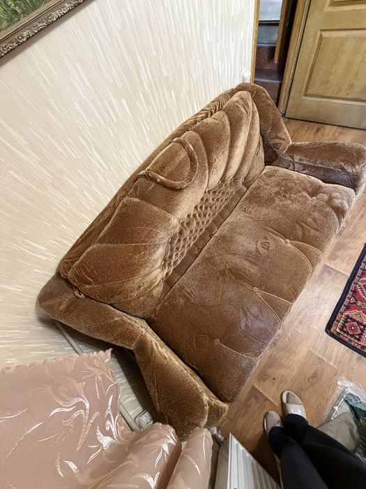 Продам диван бу в хорошем состоянии