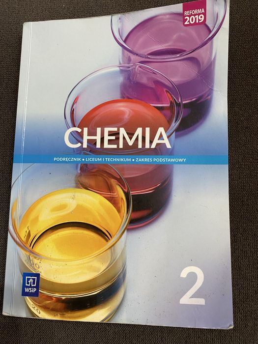 Chemia podręcznik WSiP 2