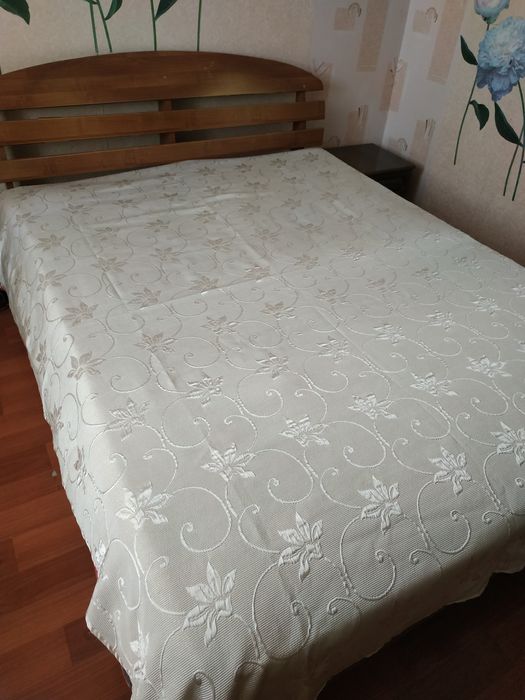 Шикарное покрывало на двухспальную кровать