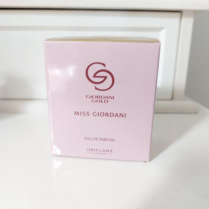 Miss Giordani 50 ml EDP woda perfumowana Oriflame perfum