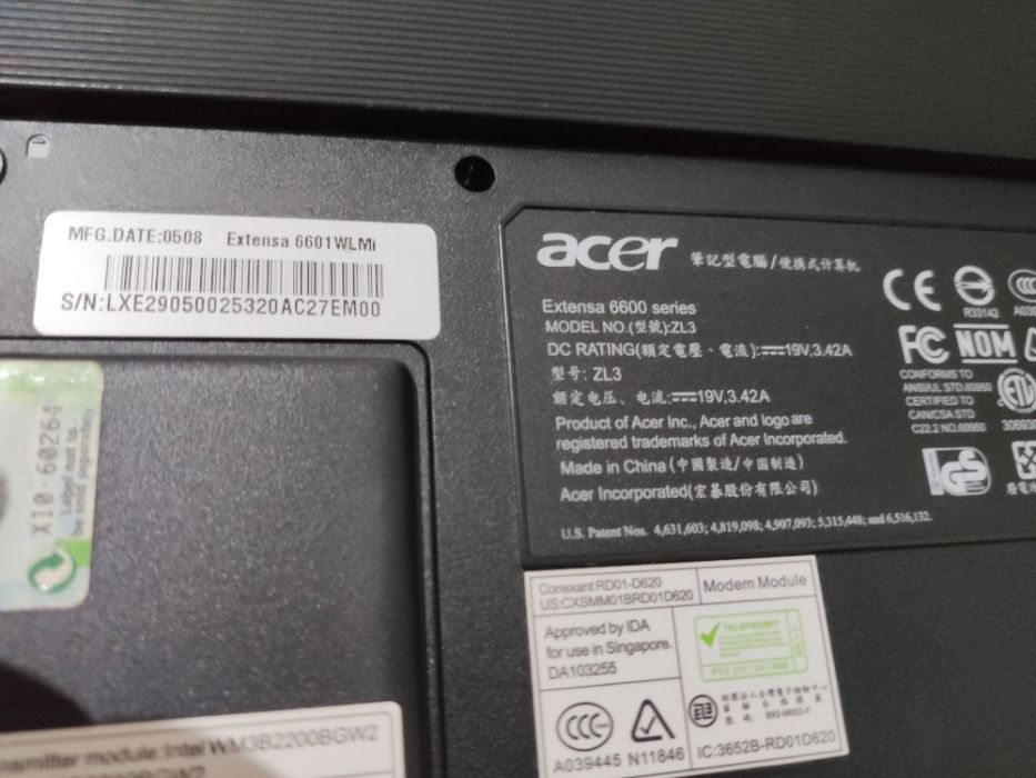 Vendo (Para Peças) Extensa 6601WLMI64585888547586121