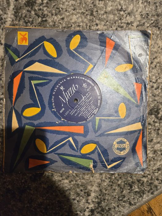 Płyta winylowa MUZA