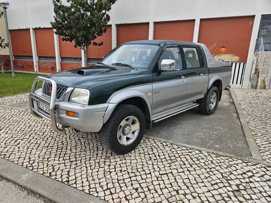 Mitsubishi L200 2.5 TD CD Strakar ABS+AC